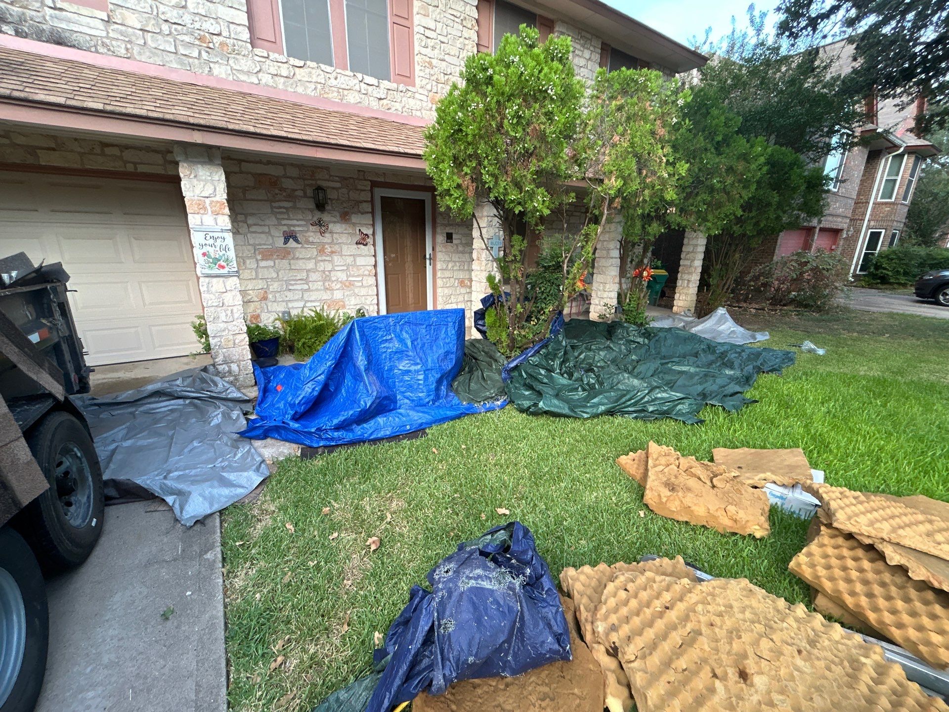 Project in Cedar Park by Rhino Roofing and General Contracting, LLC