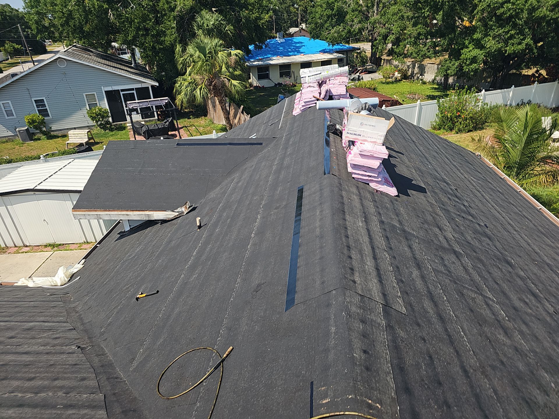 Project in Pinellas Park 33781 by Mitchell Roofing Company LLC 
