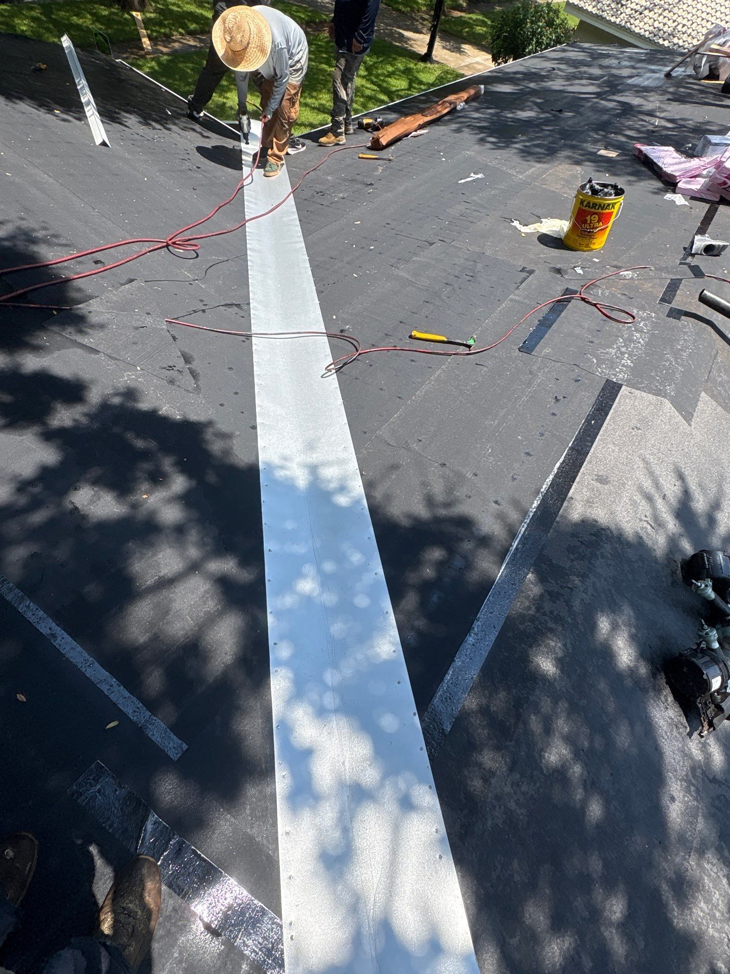 Project in Clearwater 33764 by Mitchell Roofing Company LLC