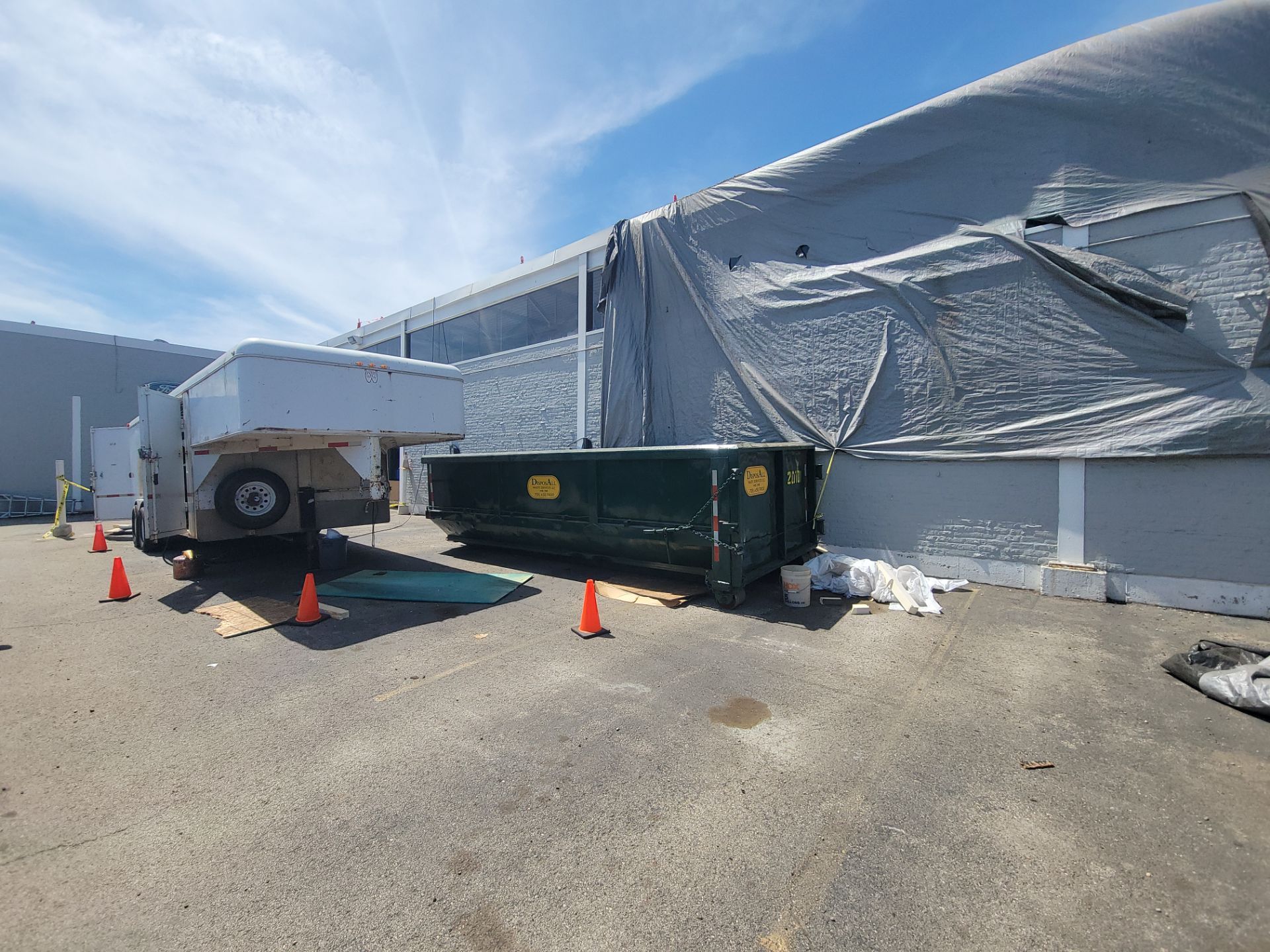 Ford Dealership - Re-Roof by Pink Roofing