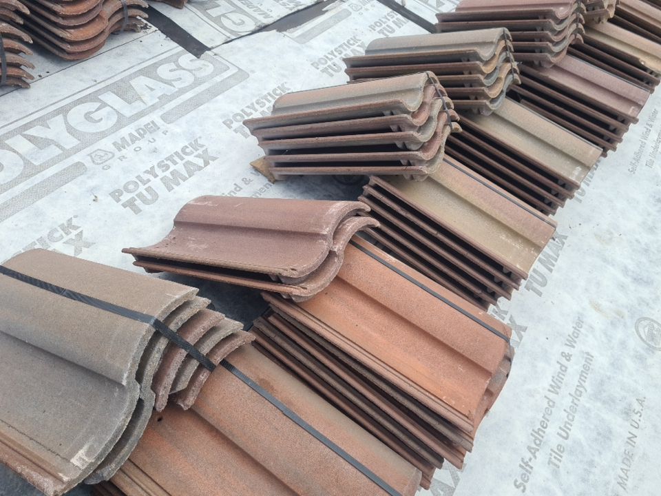 Residential Roofing Installation using Eagle Roofing Tile by BLUES BROTHERS ROOFING