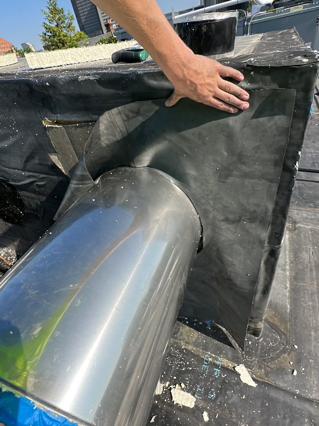 Cento Roof repair/Gutter installation  by Nitro Roofing and Construction