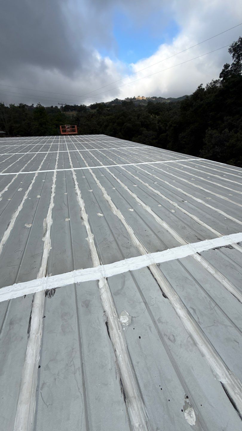 Metal Roof Silicone Coating and Structural Repair in San Ysabel by Reliable Roofing San Diego Inc.