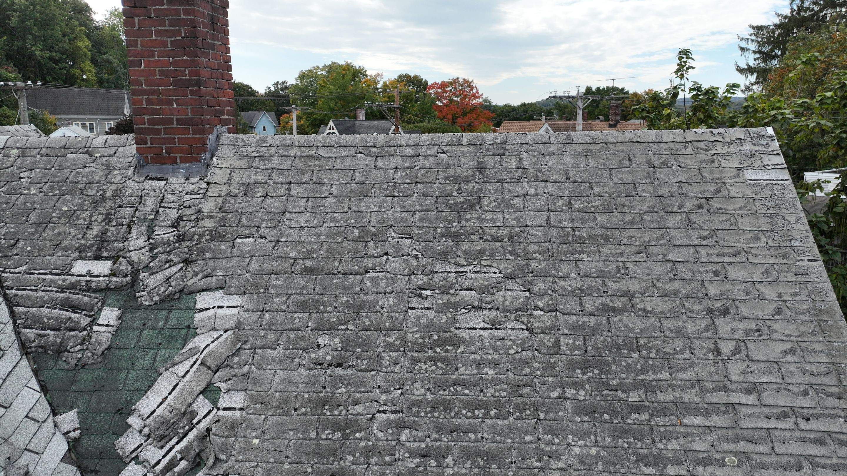 Residential Roofing Installation using Owens Corning TruDefinition by A Plus Exterior