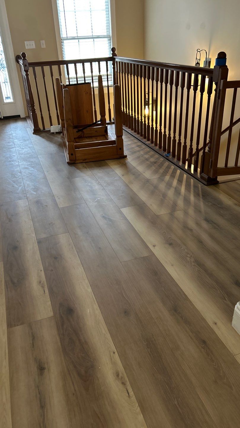 LVP Installation  by Footprints Floors of Nashville
