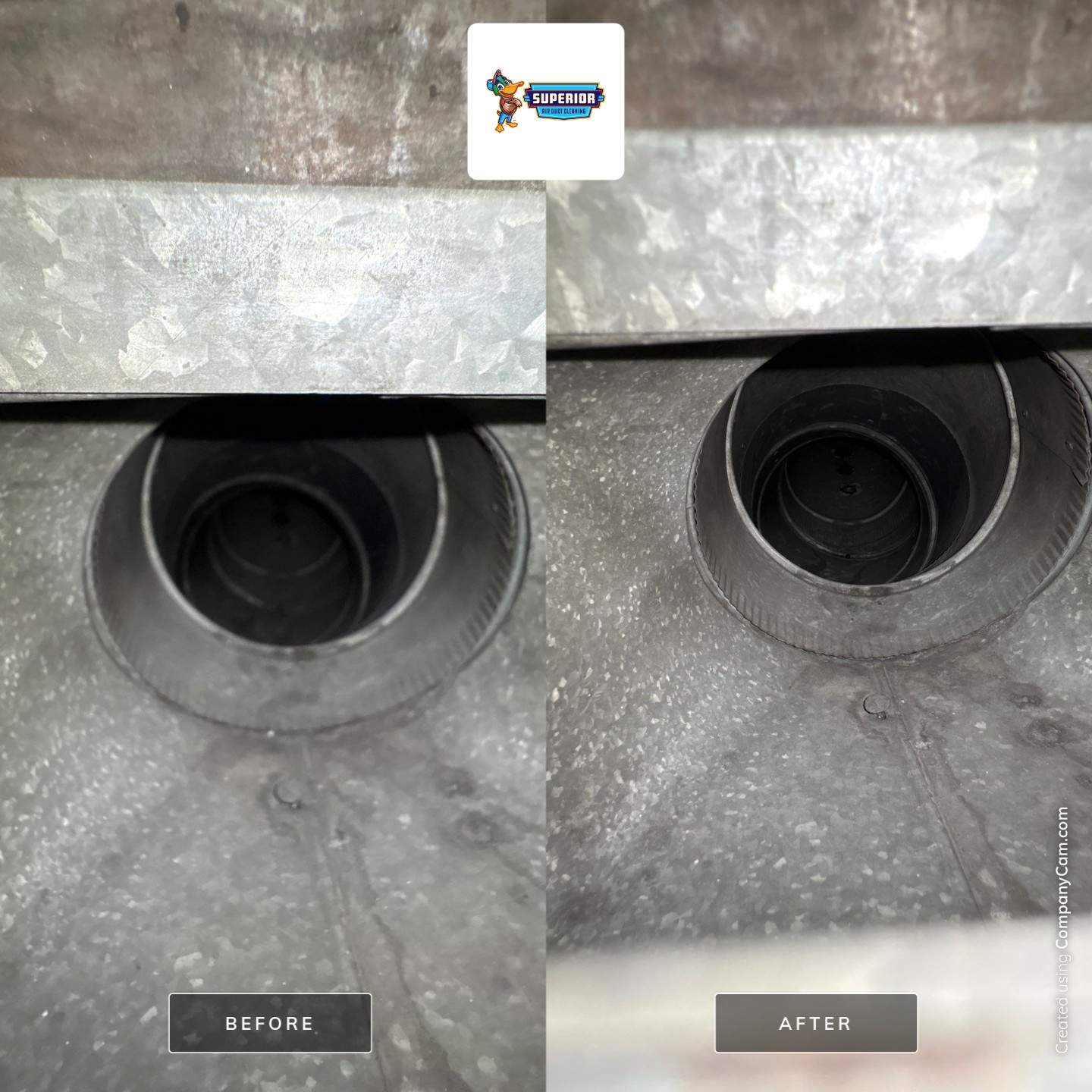 Air Duct Cleaning With a Vacuum Truck in Ellwood City, PA by Superior Air Duct Cleaning