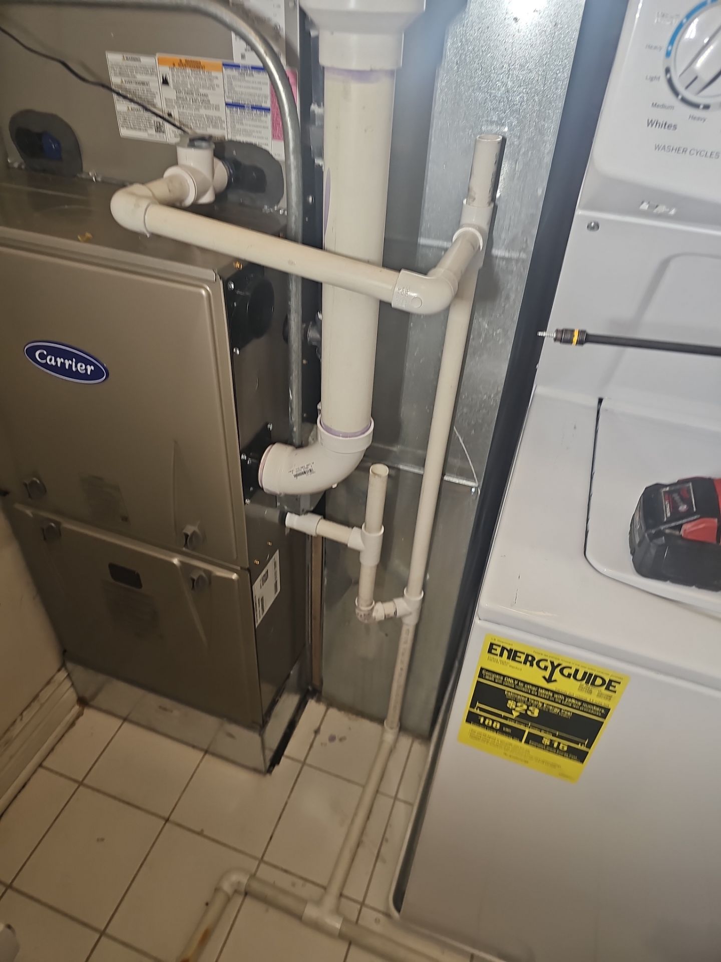 Carrier Furnace Installation by GSHA Services LTD