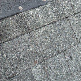 Hail Damage using Owen's Corning Duration (Lifetime) Shingles by Roof Repair Company