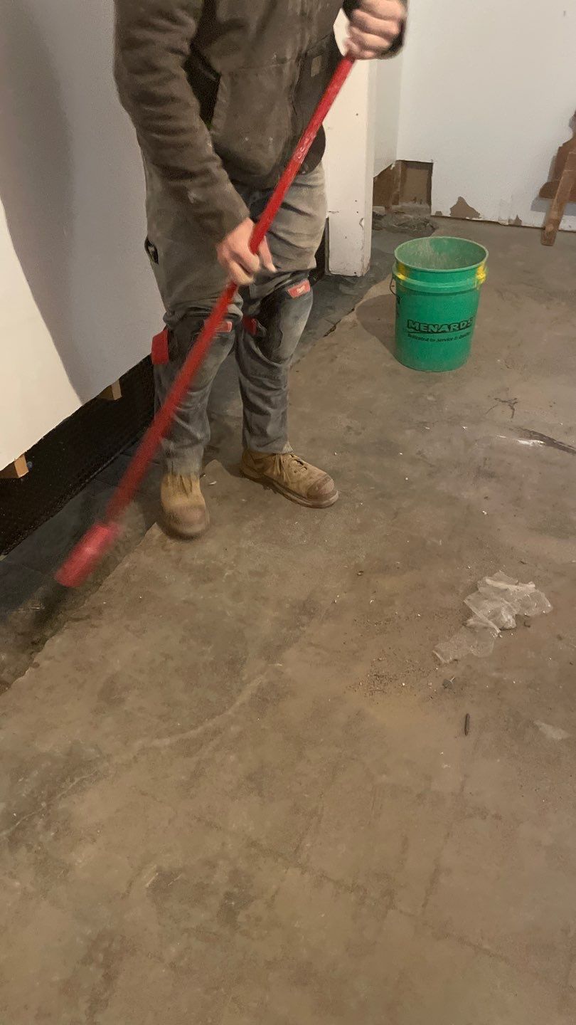 Basement Waterproofing in Crystal by Waterproofing Northeast