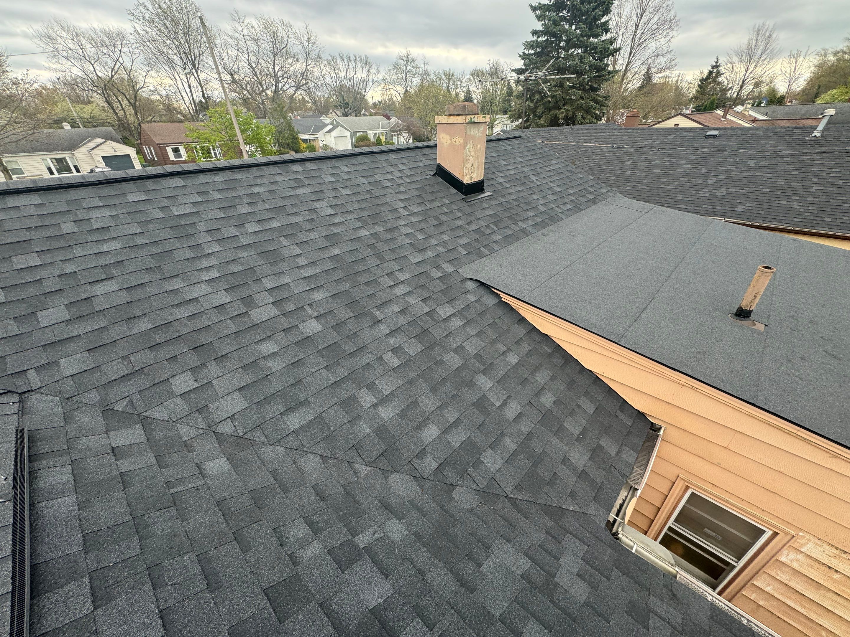 Roof, Siding, and Gutter Replacement by Homestyle in Mayfield Heights by Homestyle Home Improvements (HHI)