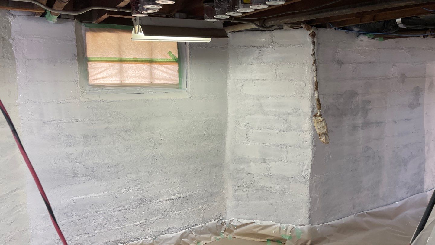 Interior Drain Tile & Foundation Crack Repair in Northeast Minneapolis by Waterproofing Northeast