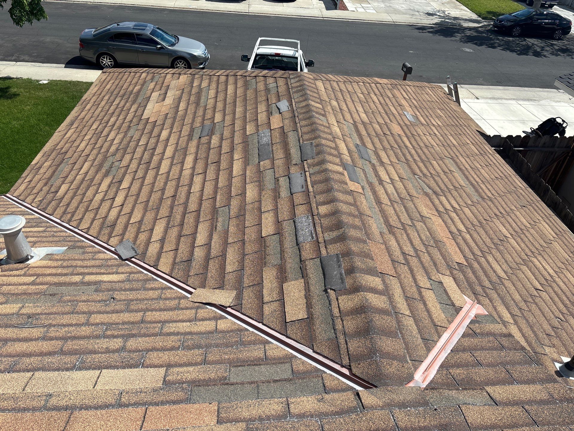 Reroof - Jackellen Ln, Modesto by Econo Roofing