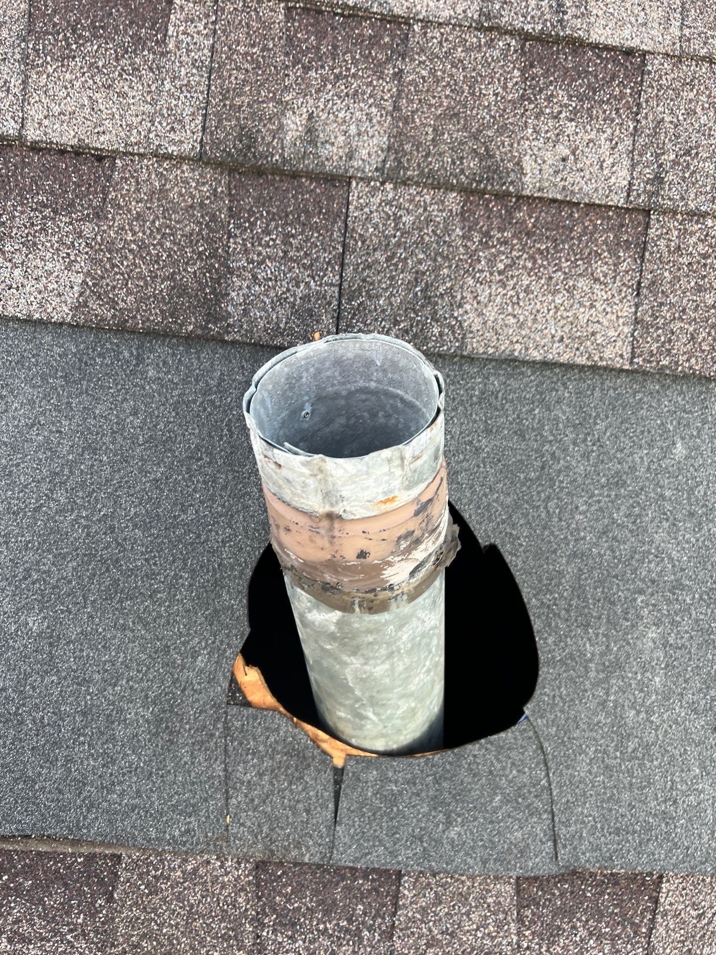 Hail Damage using Owen's Corning Duration (Lifetime) Shingles by Roof Repair Company