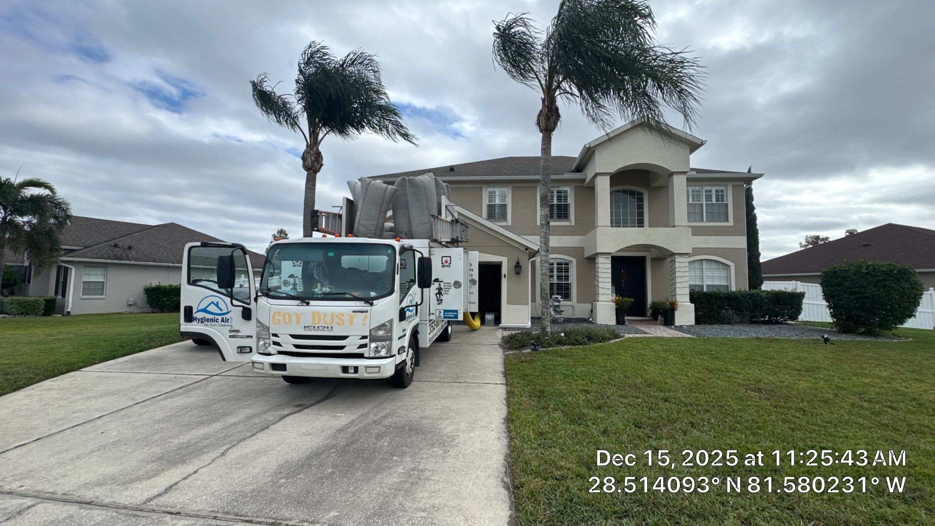 Air Duct Cleaning in Winter Garden by Hygienic Air, Inc