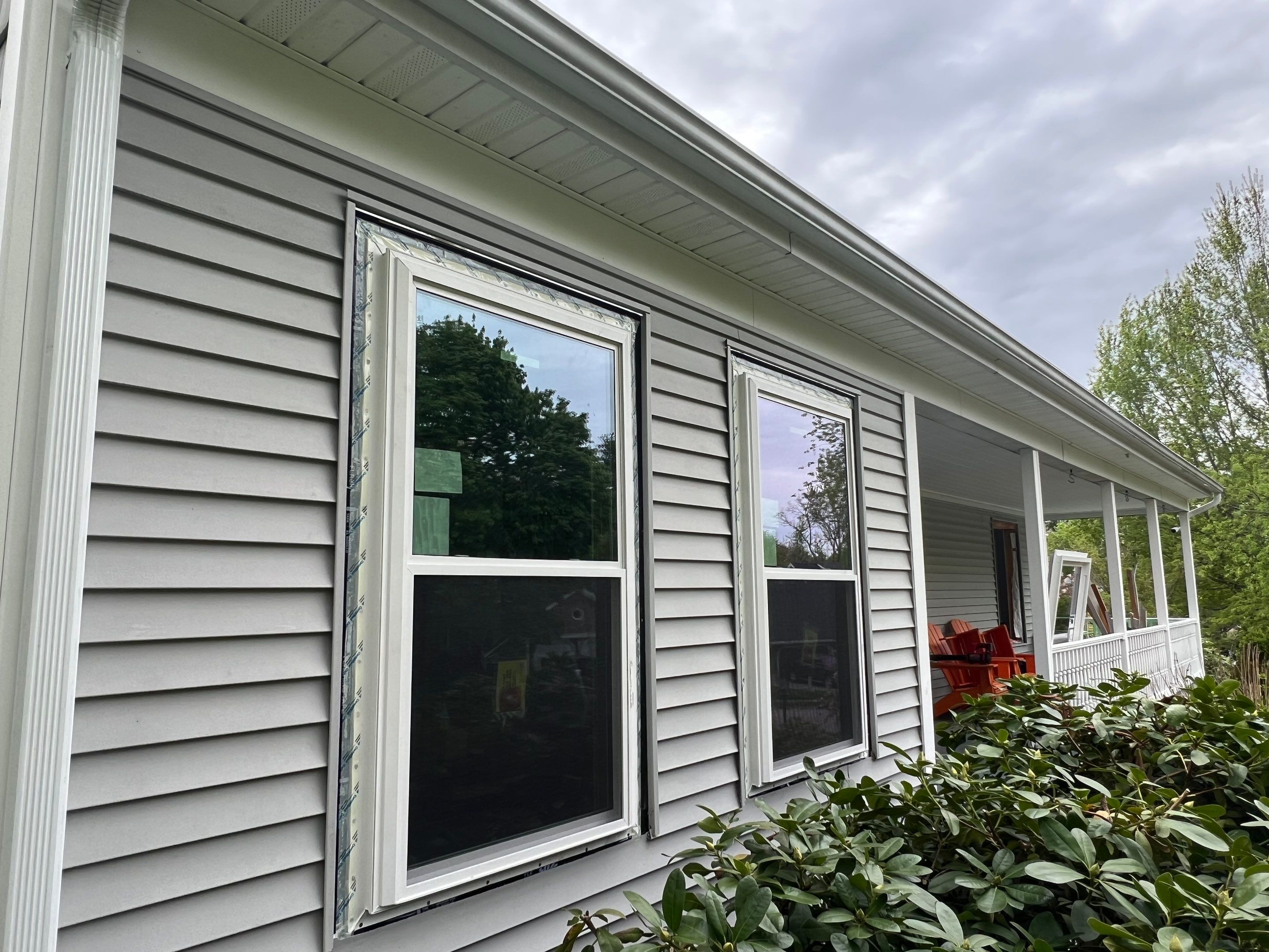 New Construction Window Install In Dover, NH by Tall pine roofing