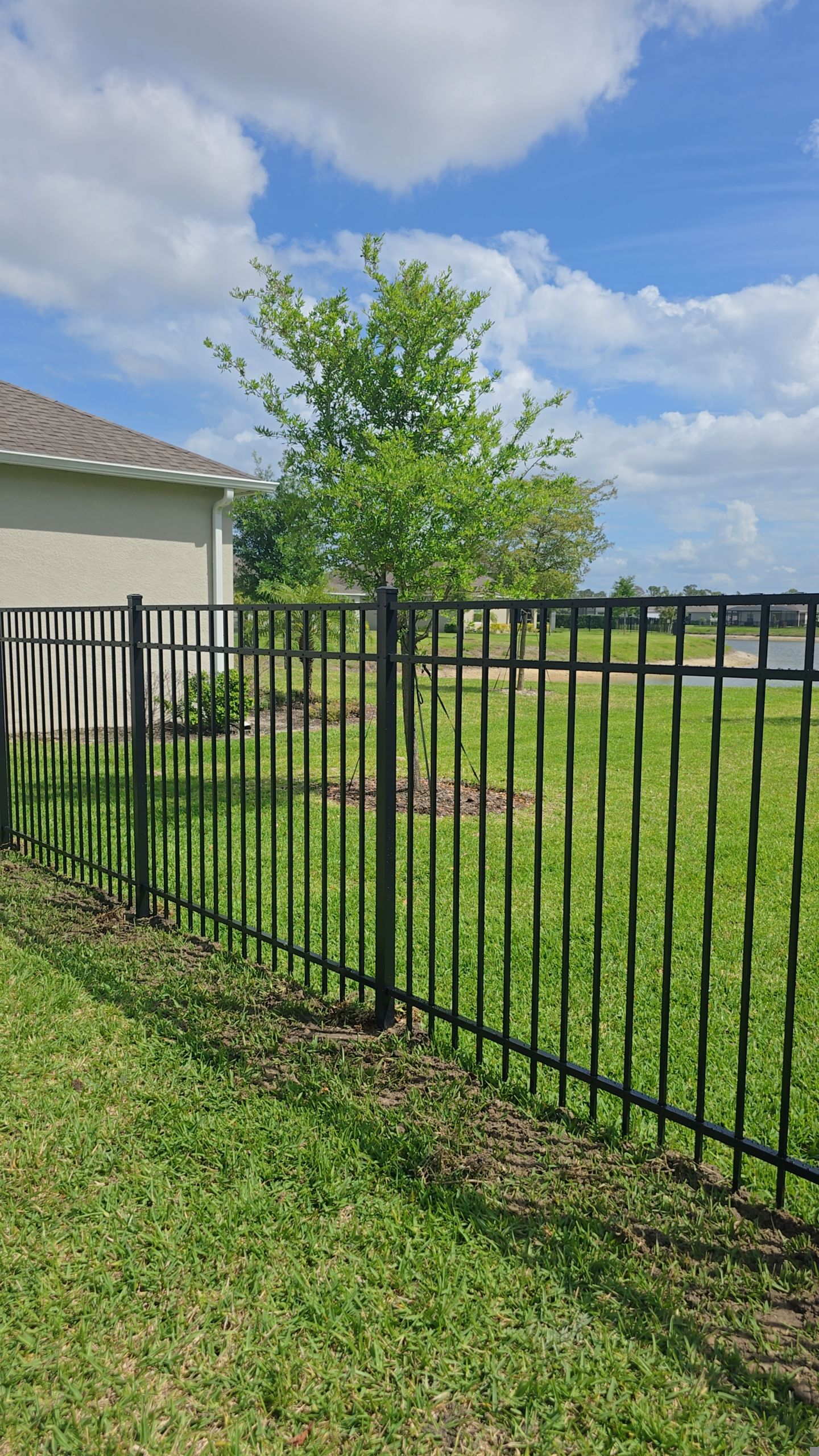 Aluminum Fence in West Port by True Fence LLC