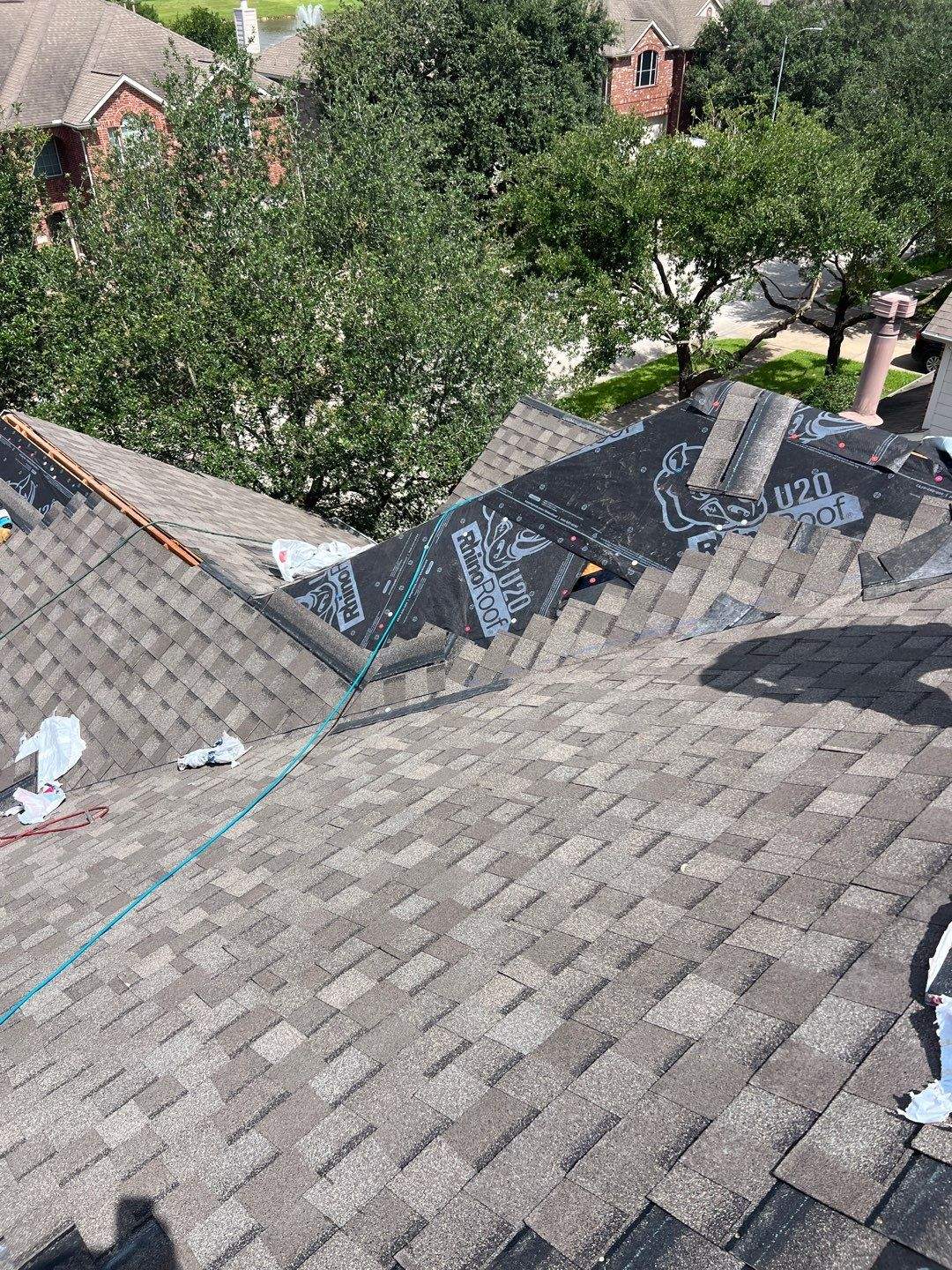Roof Replacement - Spring Texas by Harden Enterprise Services LLC