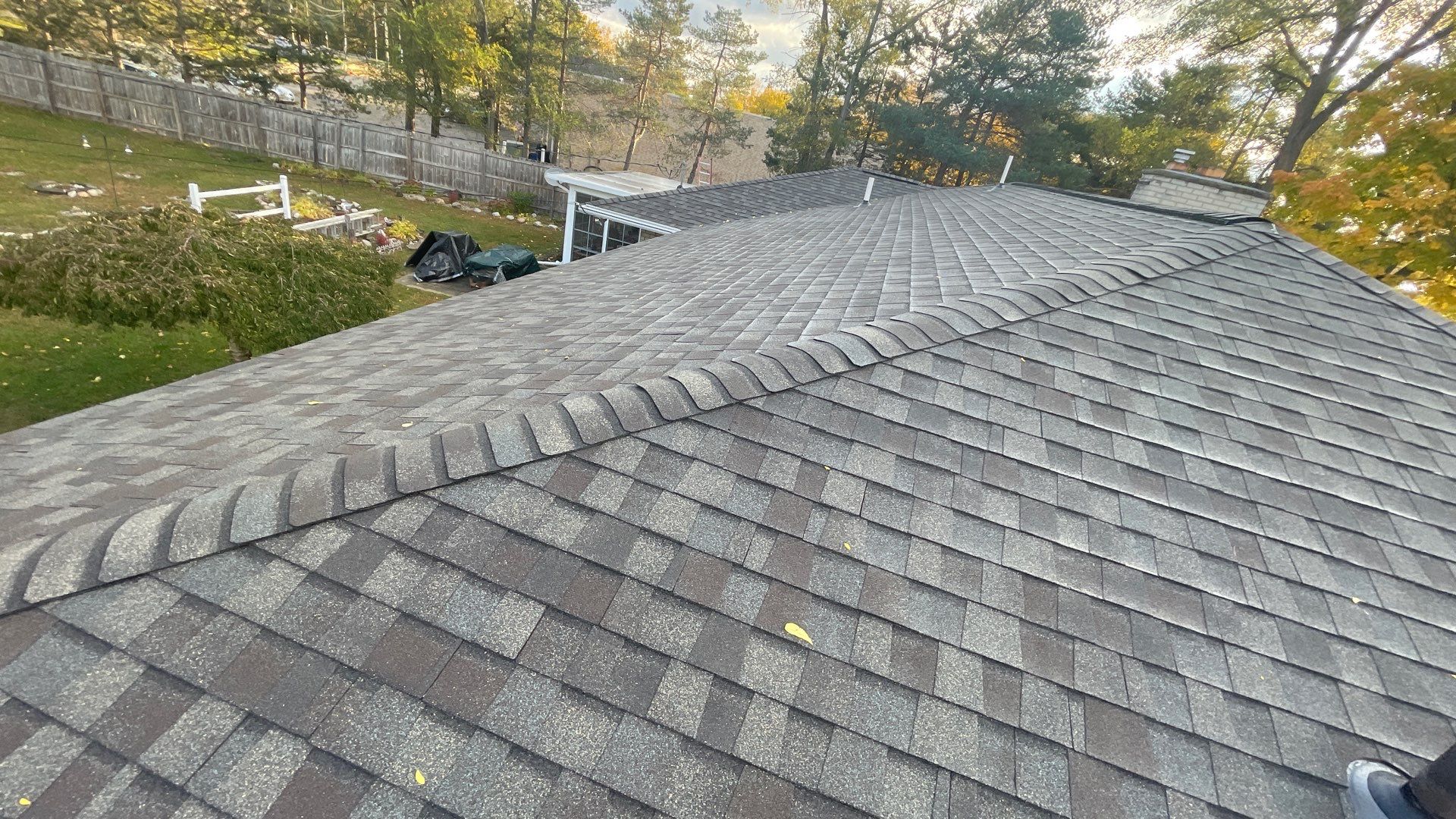 Roof Replacement using CertainTeed Landmark by 180 Contractors