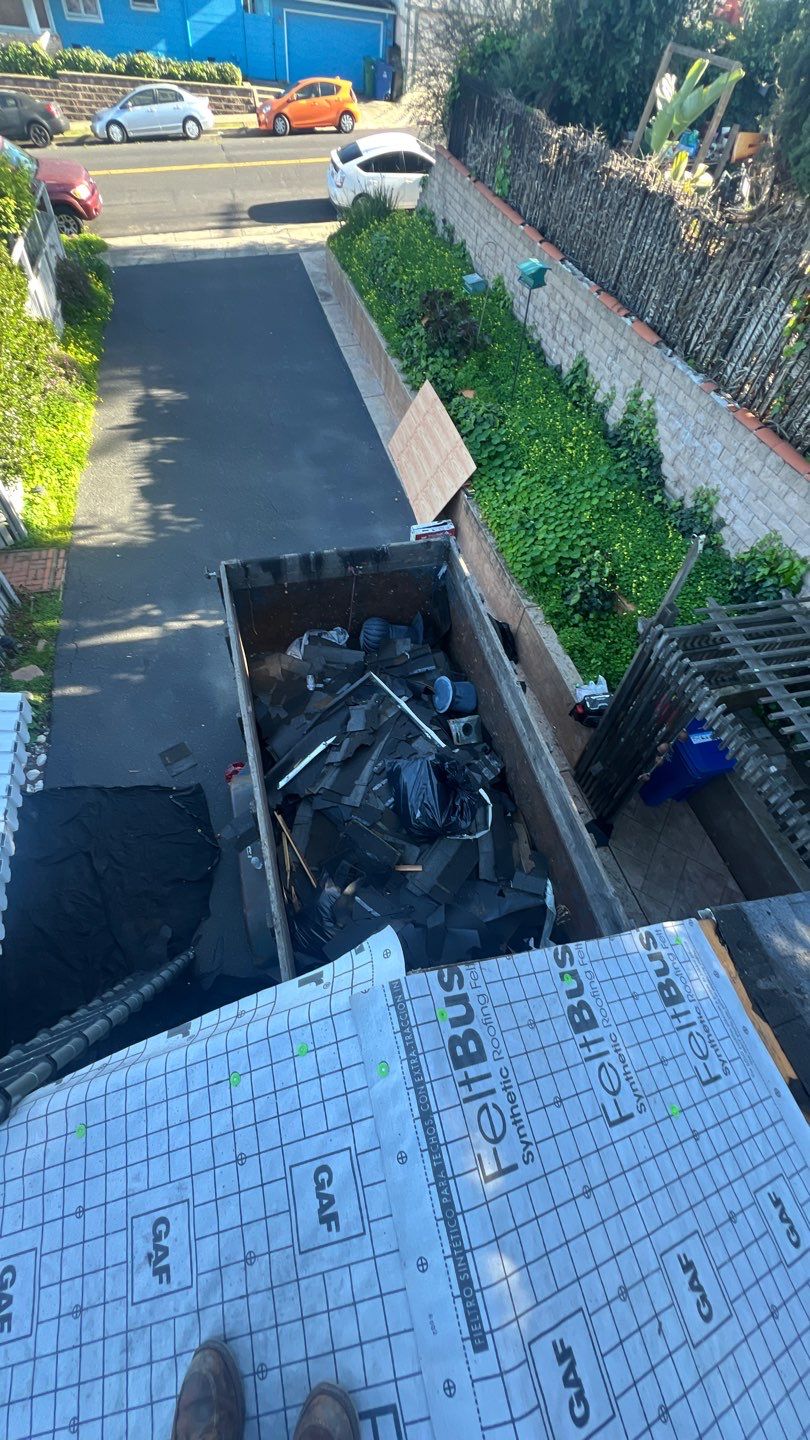 Residential Roofing Installation by Acker Roofing