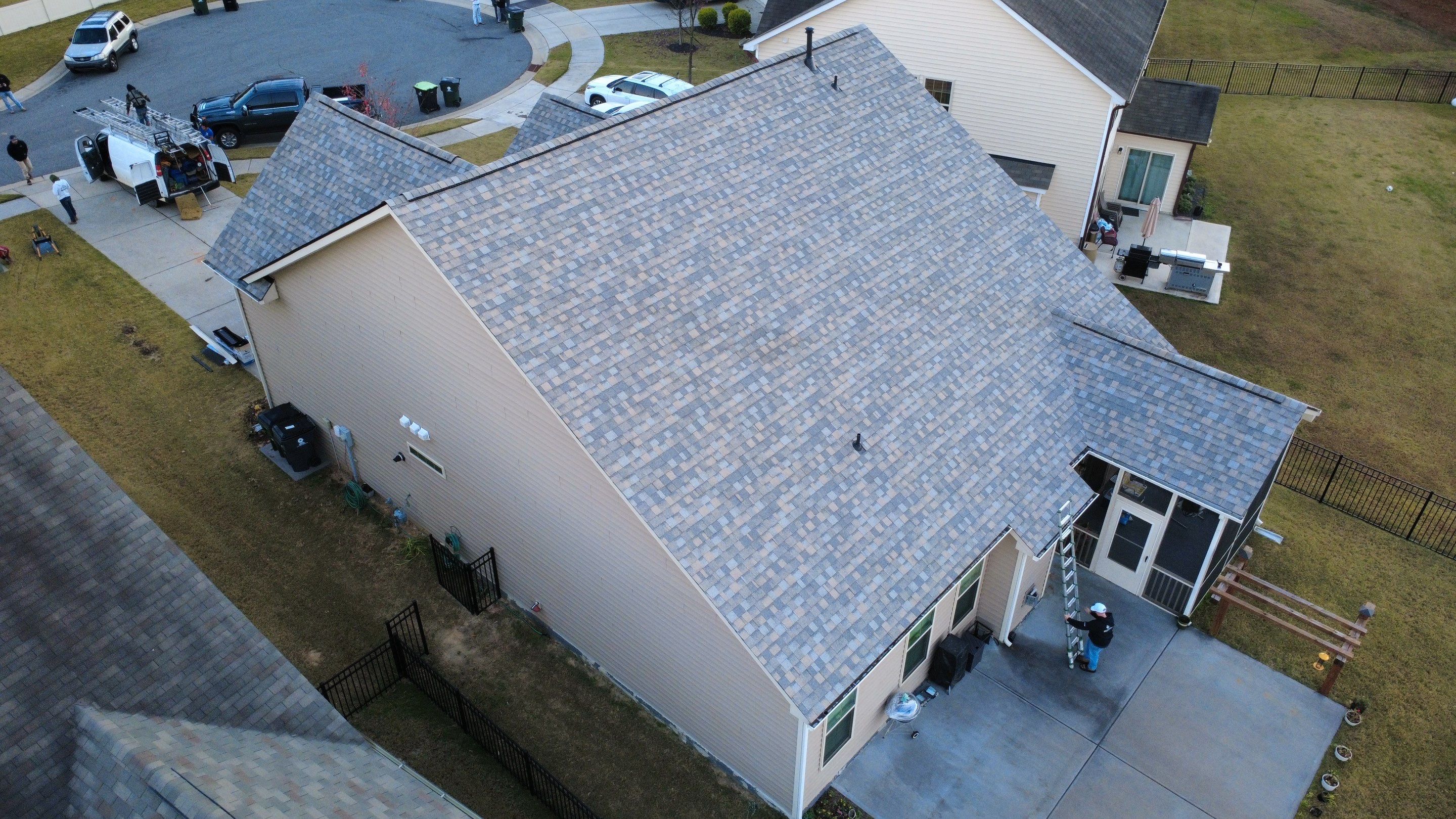 IKO Biscayne by Alpha Sky Roofing