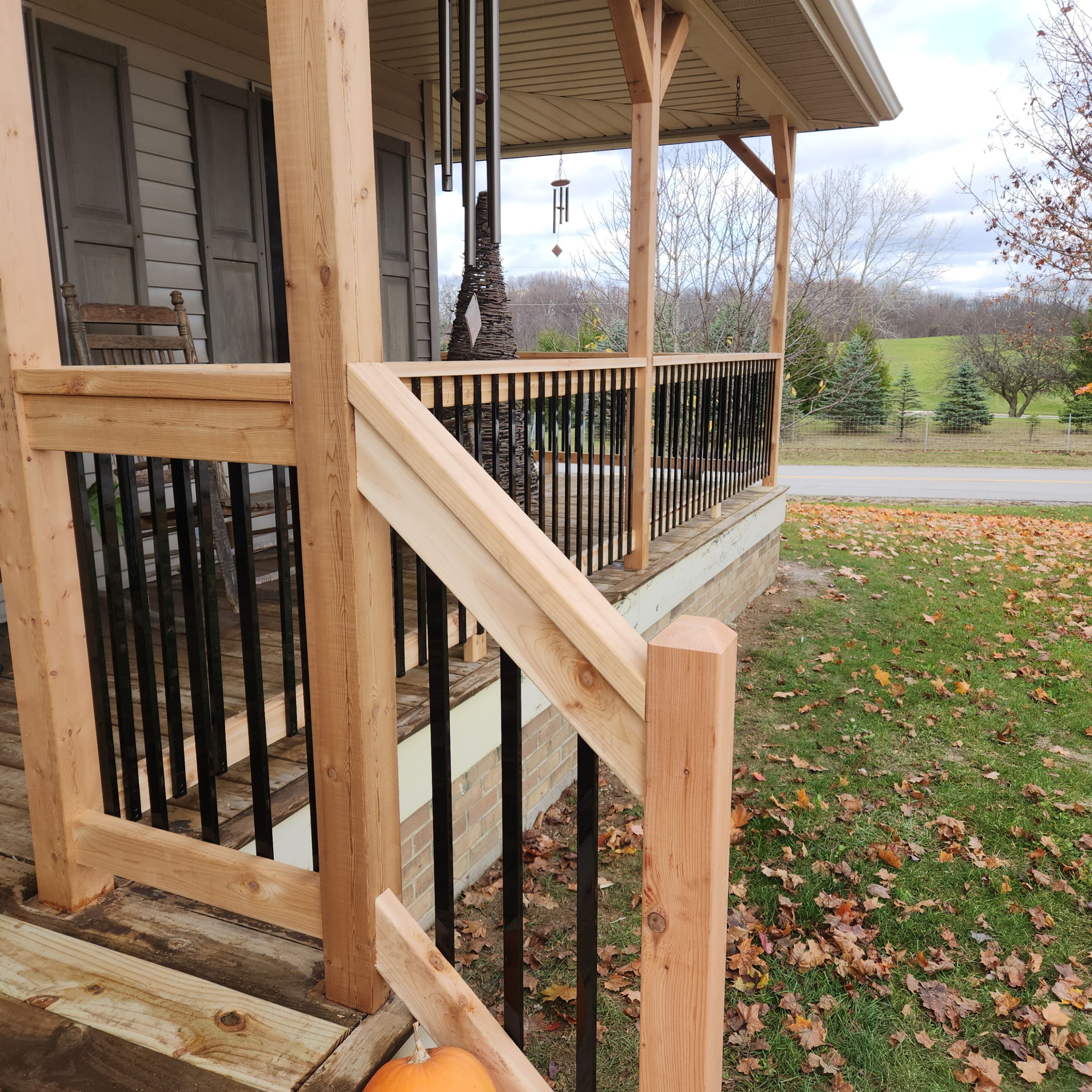 Project in Albion by Cornerstone Builds LLC 