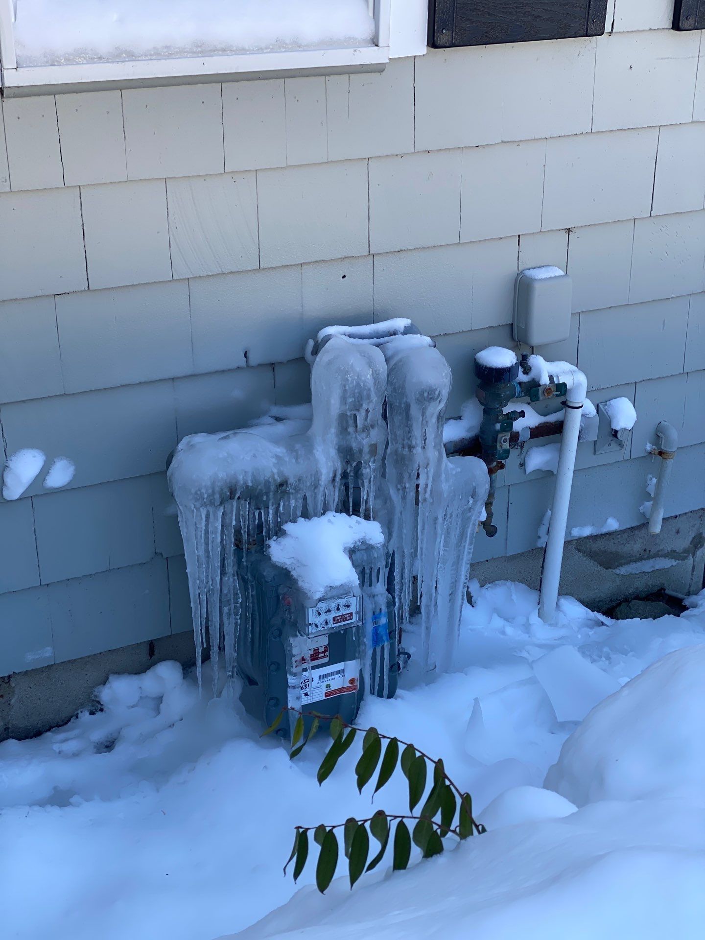 Snow removal by Mighty Dog Roofing of Greater Middlesex County