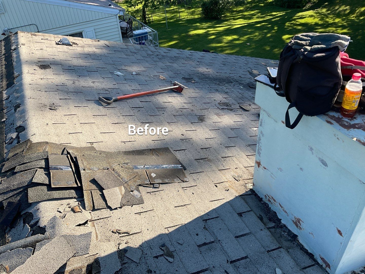 Residential Roofing Installation using CertainTeed Shingles by Alpha Design Services