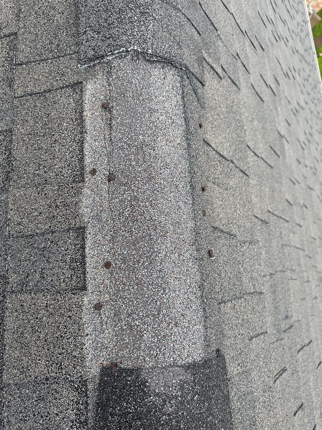 Residential Roofing Repair using Owen's Corning Duration (Lifetime) Shingles by Roof Repair Company