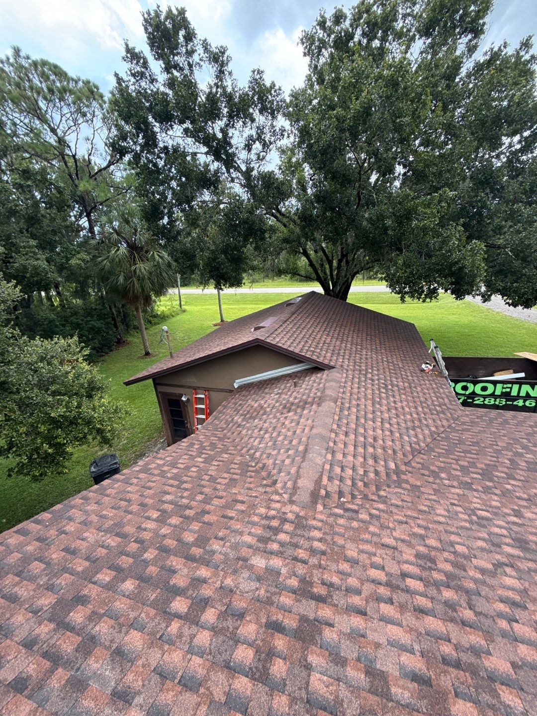 Project in Wimauma 33598 by Mitchell Roofing Company LLC 