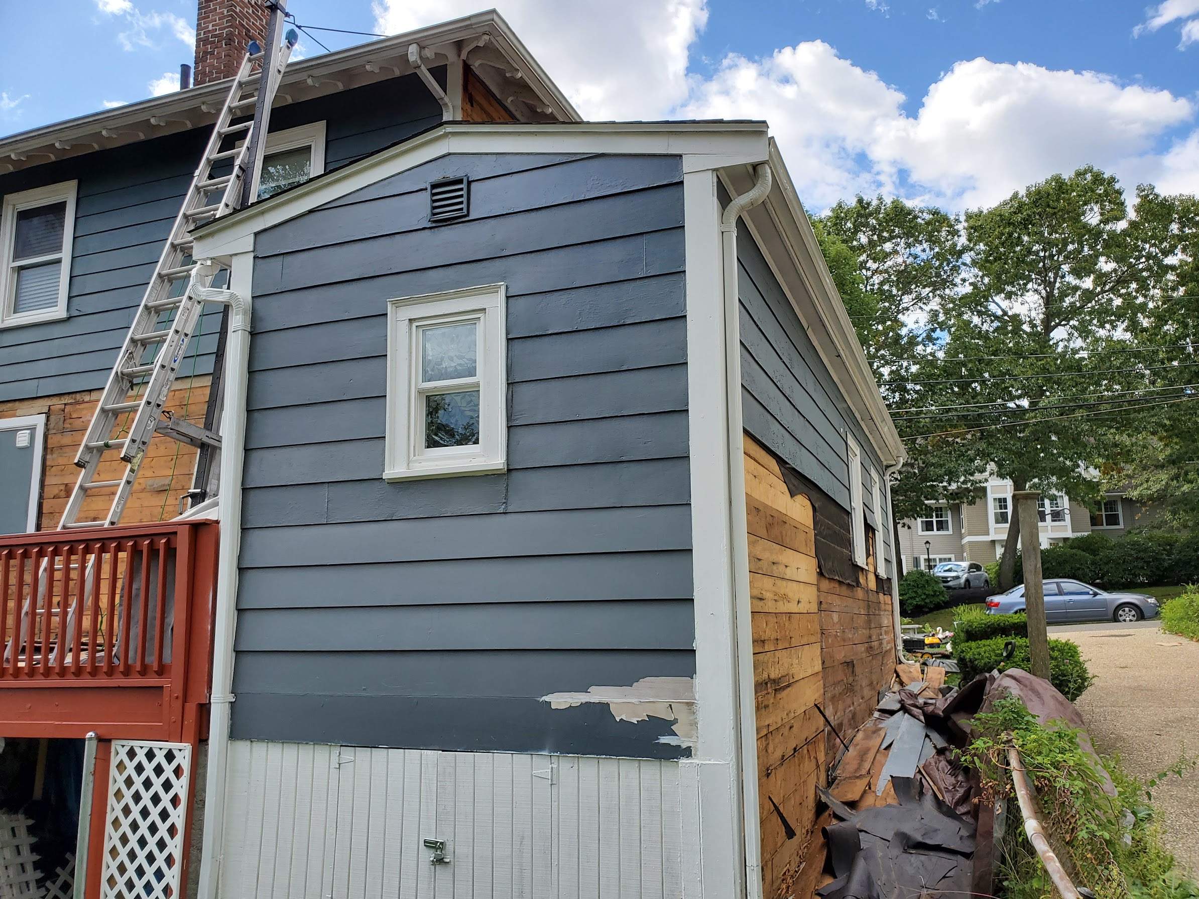 Siding Installation using CertainTeed by UBrothers Construction