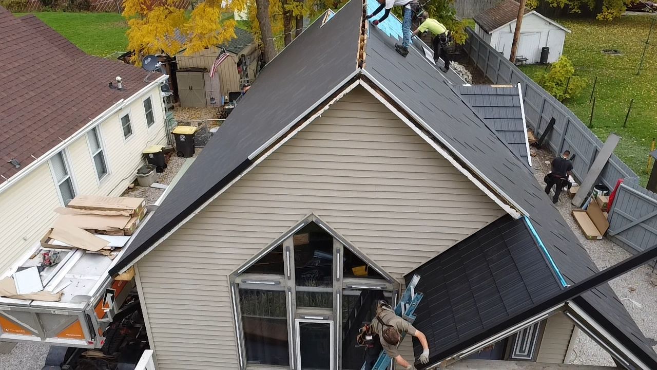 Full Tear-Off Metal Shake Roof Installation – Fort Wayne, IN by 4Ever Metal Roofing