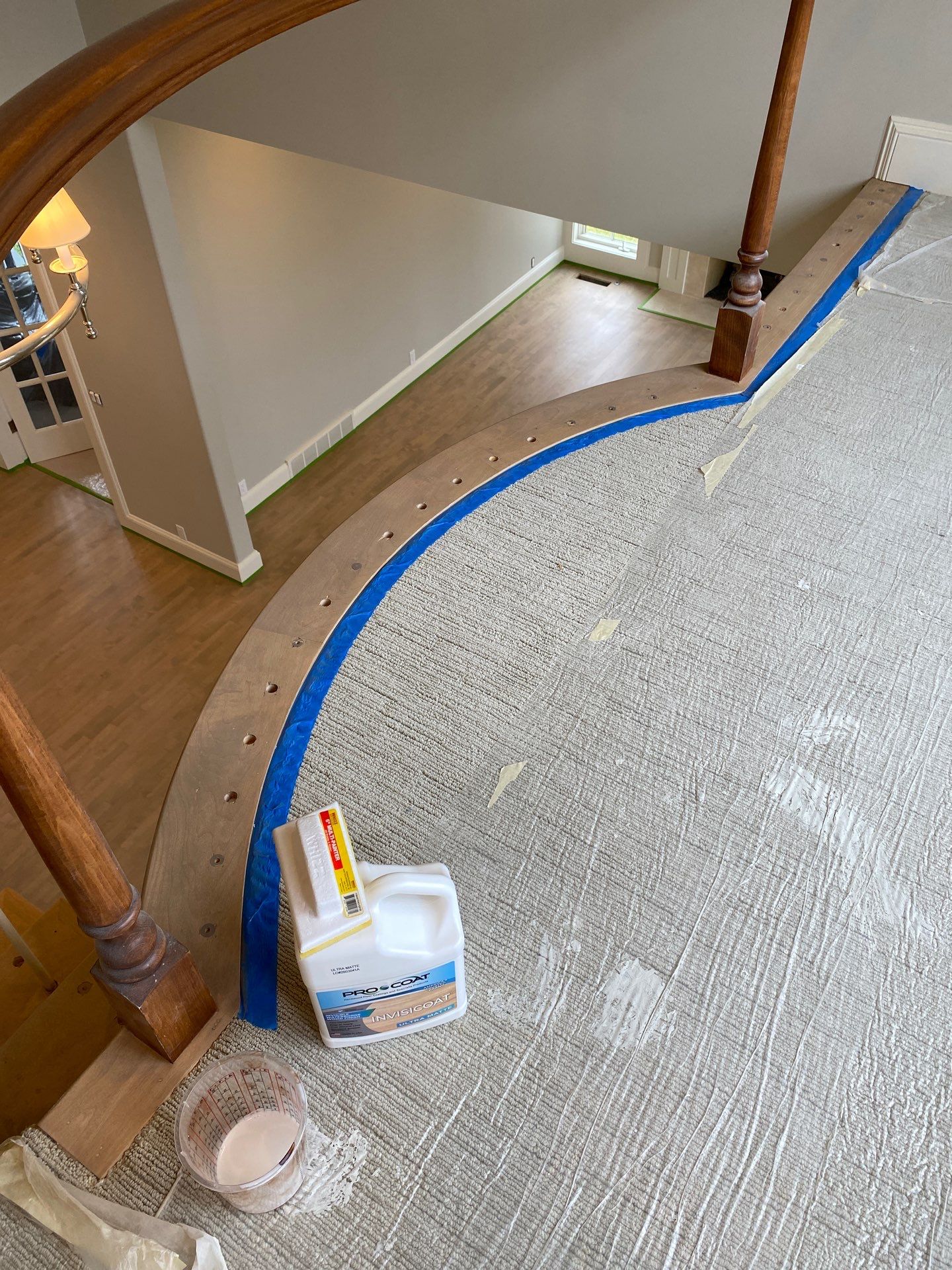 This refinish is UNRECOGNIZABLE! by RTBaldwin Hardwood Floors