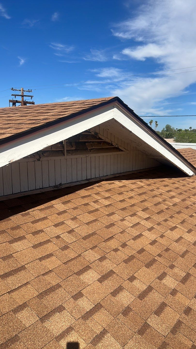 Desert Tan Shingles by Reimagine Roofing