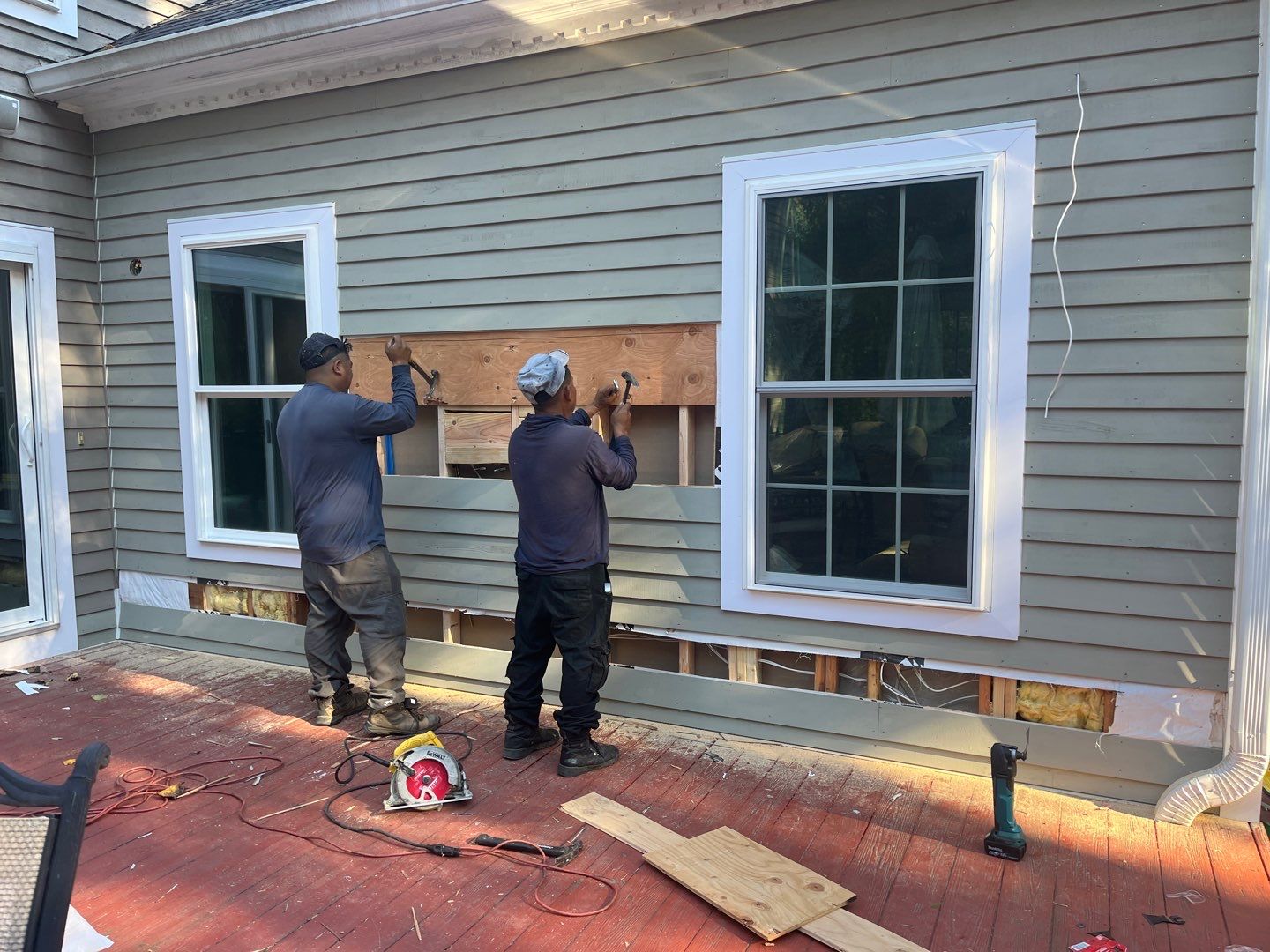 Window Project in Trumbull, CT by Lecla Home Improvements and Roofing INC