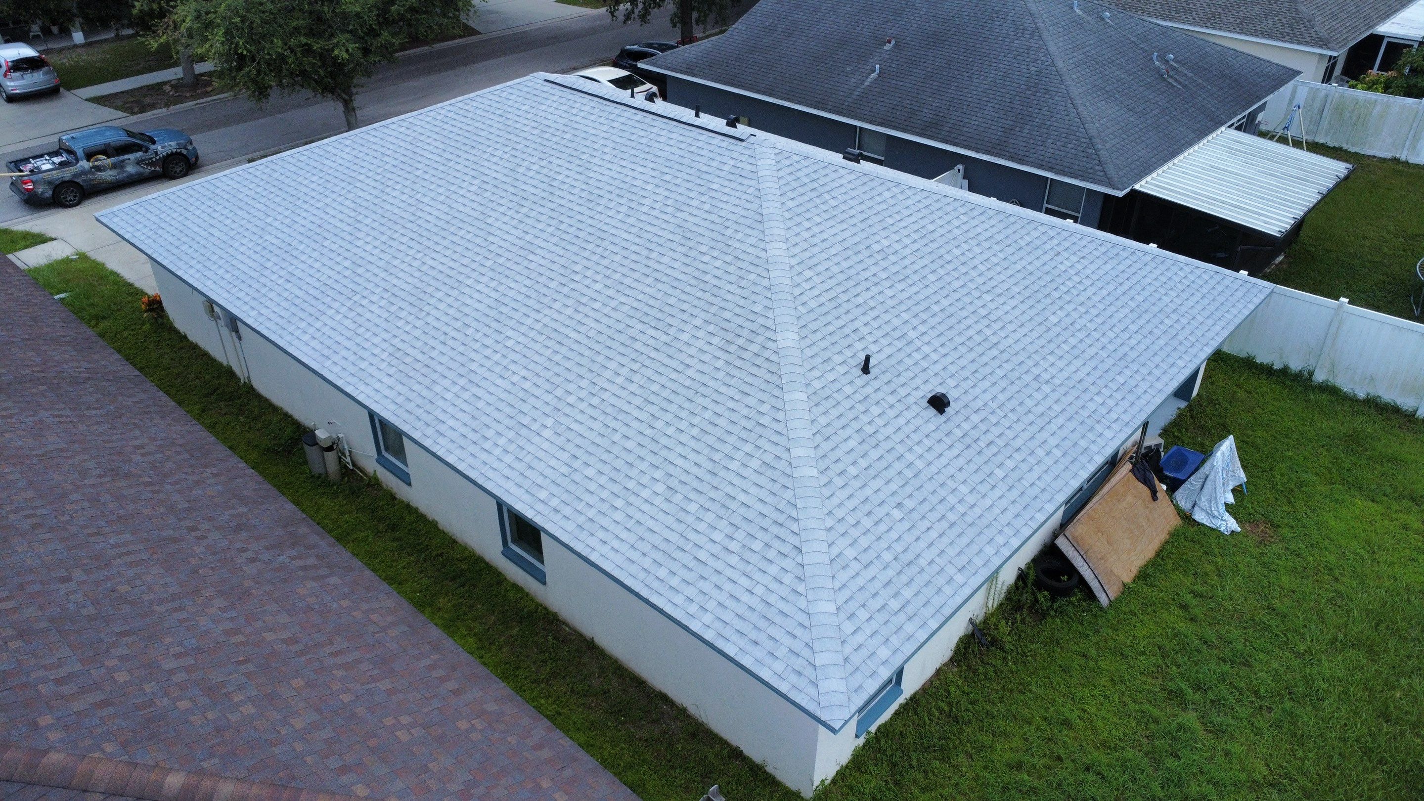 Roof Replacement in Wimauma, FL by Steadfast Roofing 