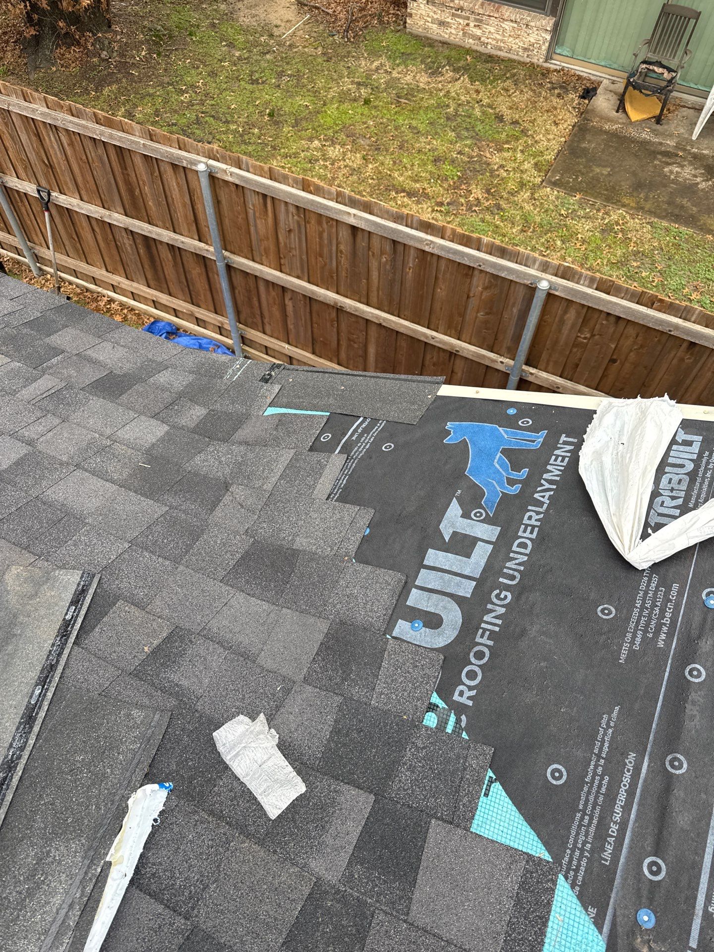Project in Garland by Rhino Roofing and General Contracting, LLC