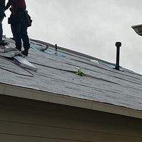 Project in Humble  by Royal Crown Roofing 