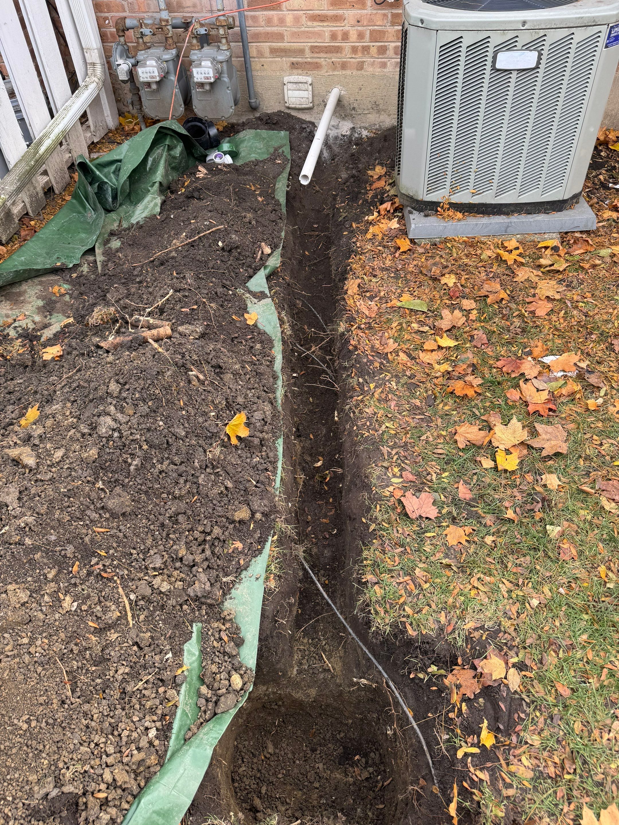 Encapsulation/discharge by Area Wide Waterproofing