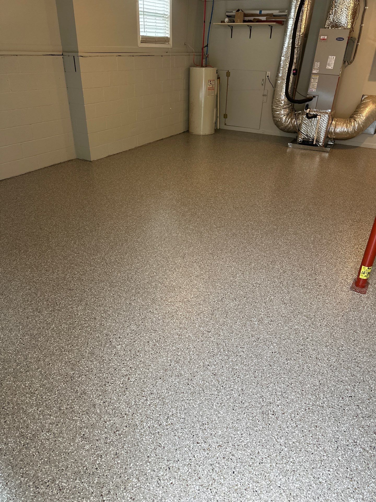 Garage Floor Coating using Creekbed by My Garage Floor Guys
