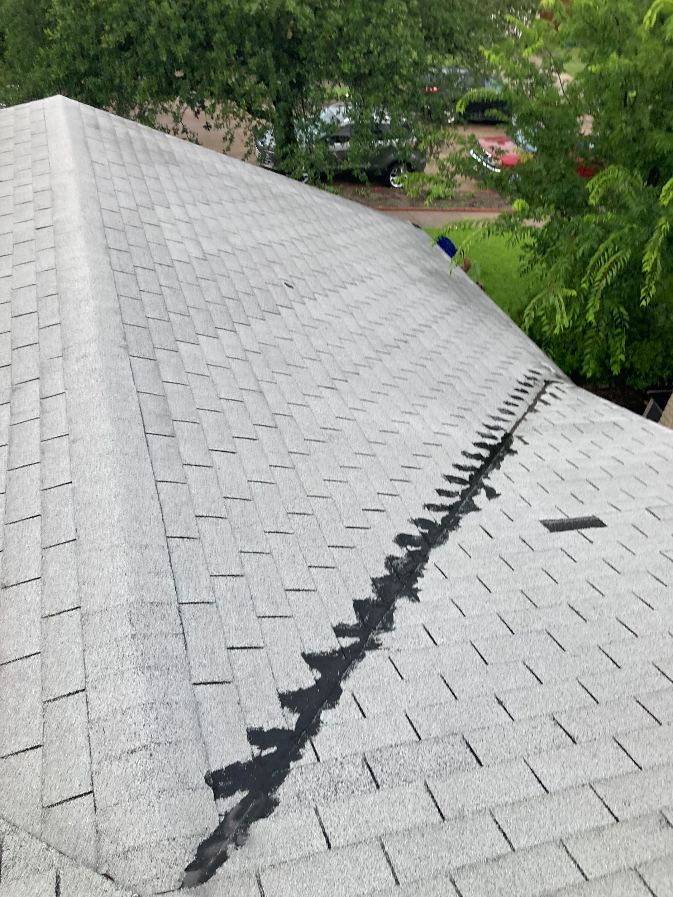 Project in Garland by Rhino Roofing and General Contracting, LLC