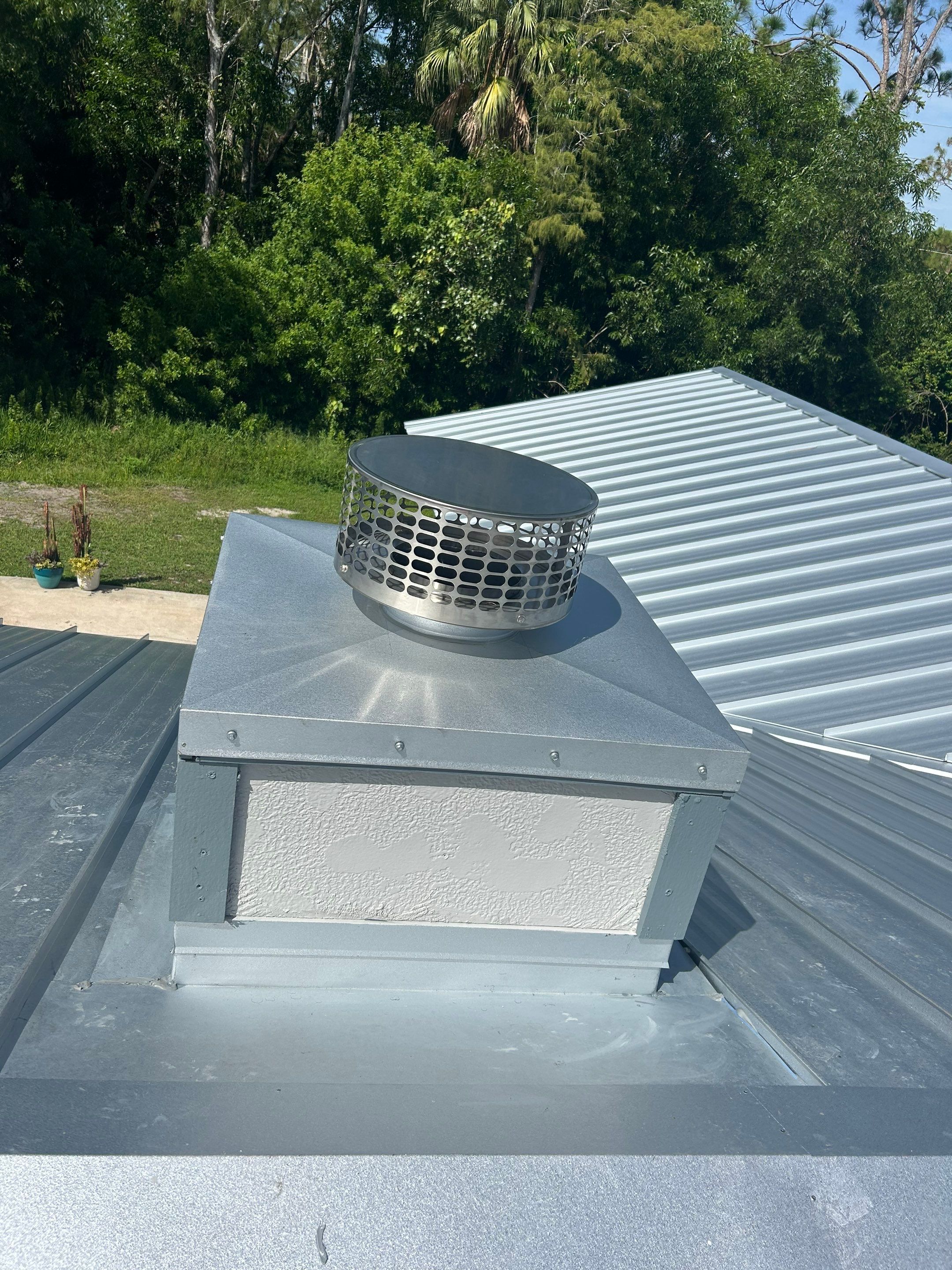 24ga 1.5" Mechanical Seam Mill Finish by Total Roofing System The Metal Roof Experts