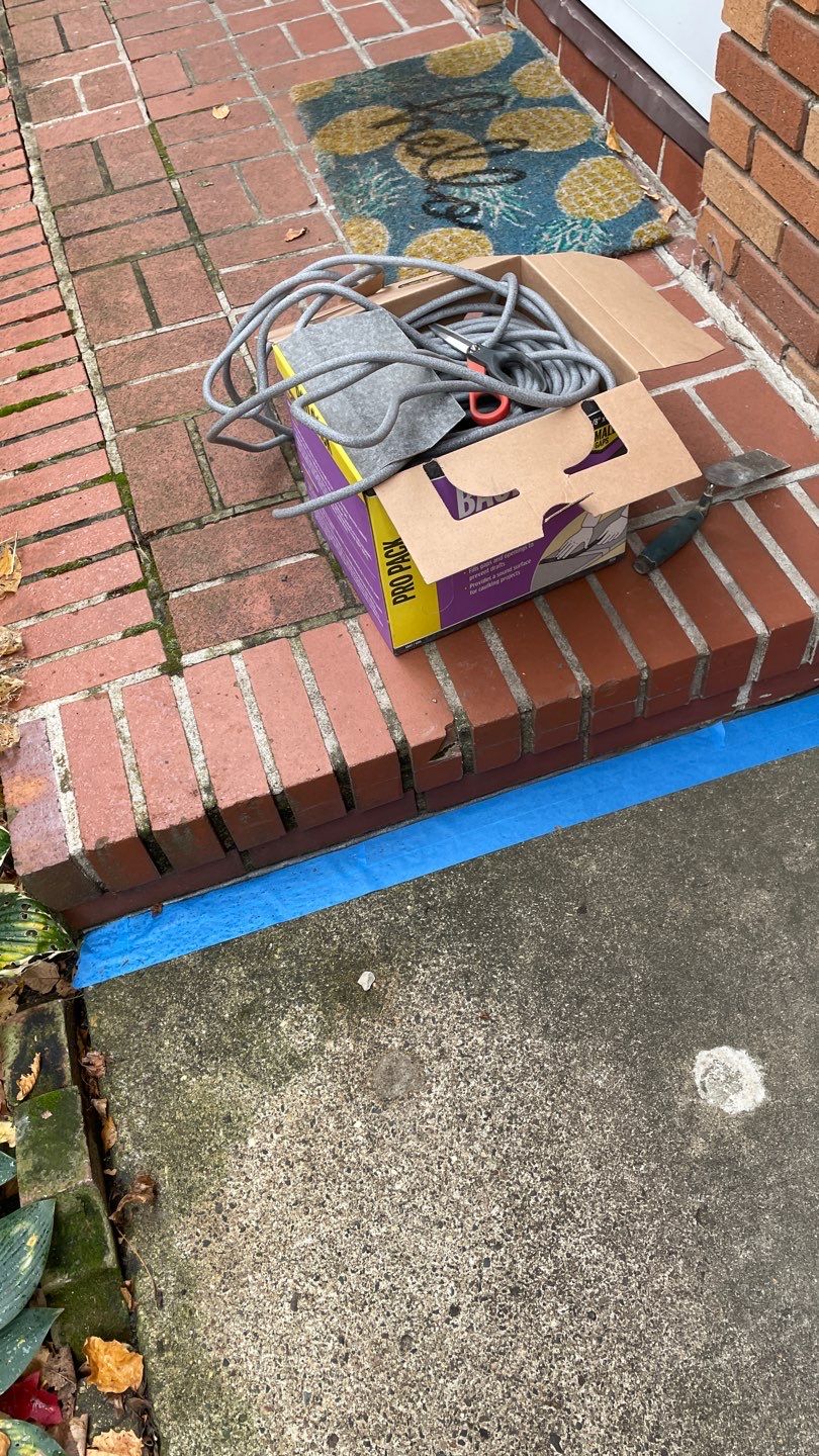 Surface Patching & Sealing for Lisa by Waterproofing Northeast