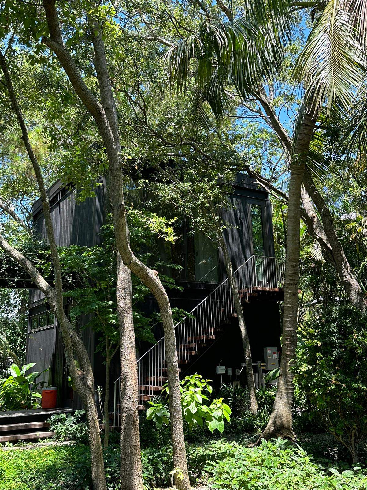 Custom Home in Miami, FL by Toledo Iron Works