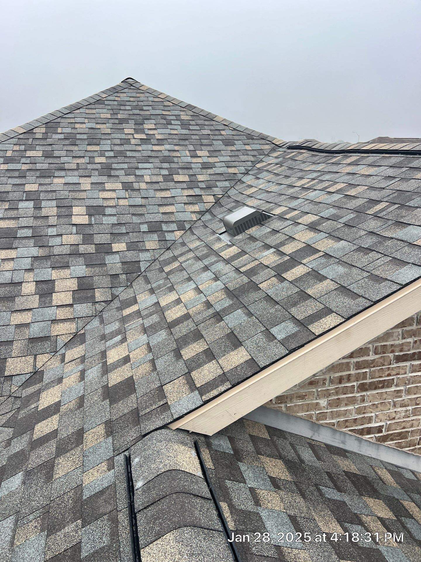 Residential Roofing Installation using IKO Dynasty Cornerstone WWD Class 3 Impact Resistant by Lightning Exteriors