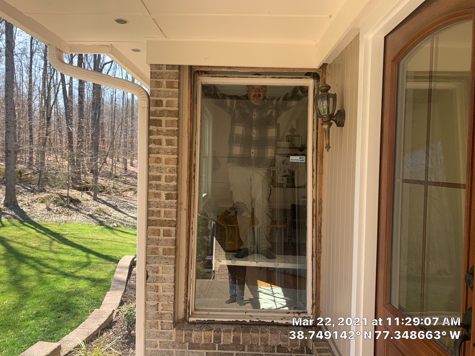 Roof, Siding, Door, and gutter replacement by American Home Contractors