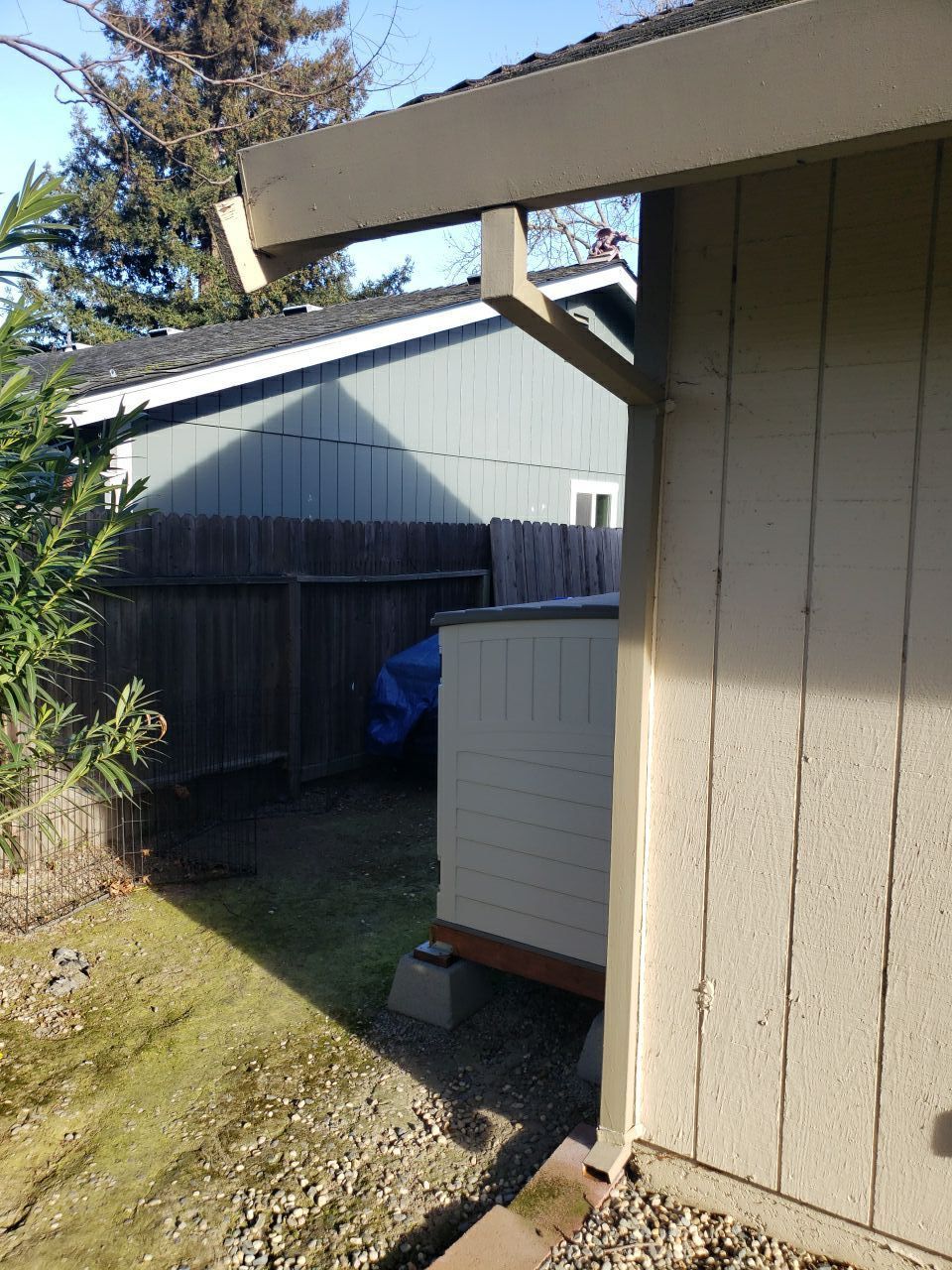 Gutter Installation using Englert LeafGuard Gutters by Byers Enterprises 