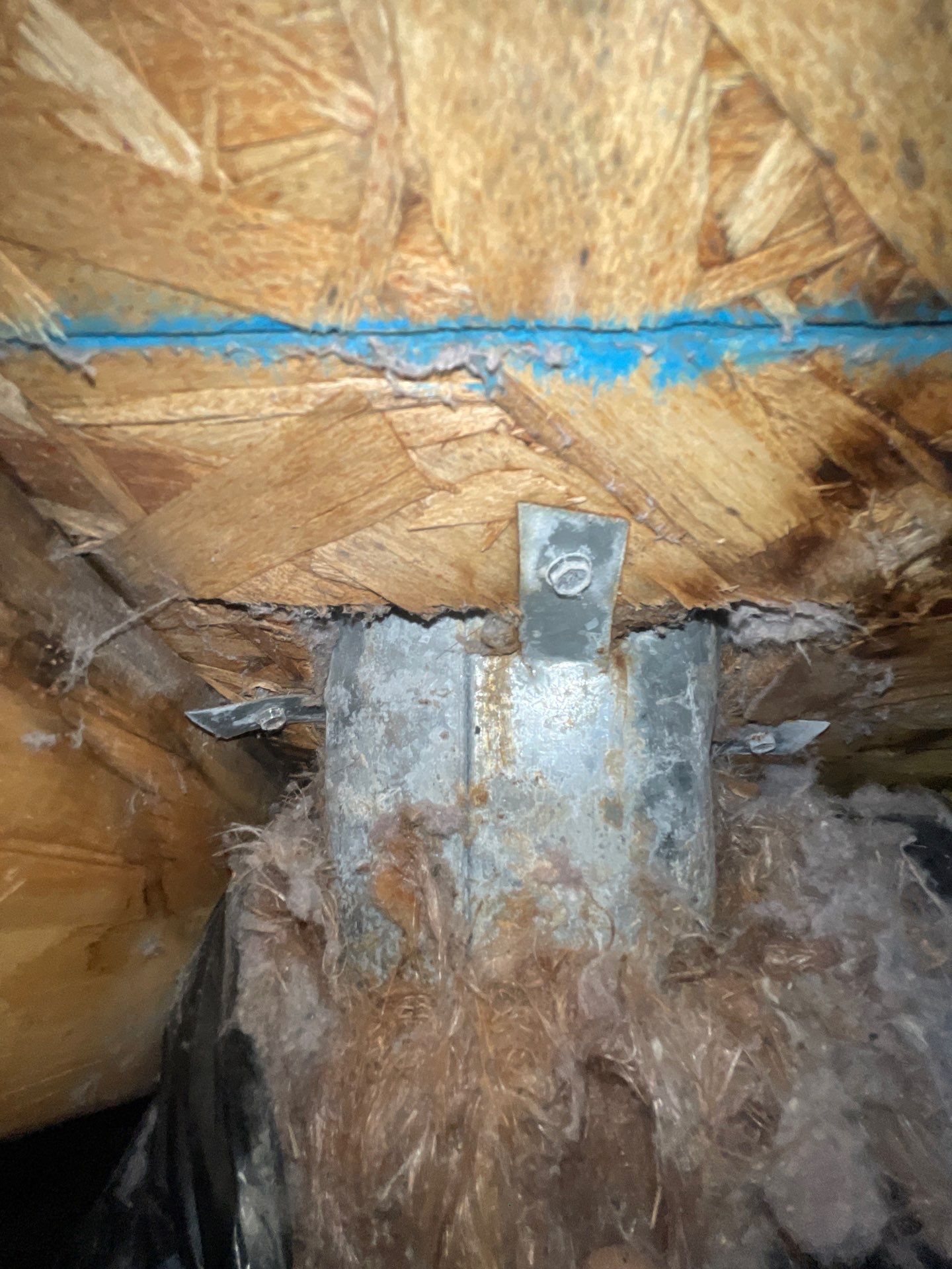 Roof Cover Rescue by The Dryer Vent Guys