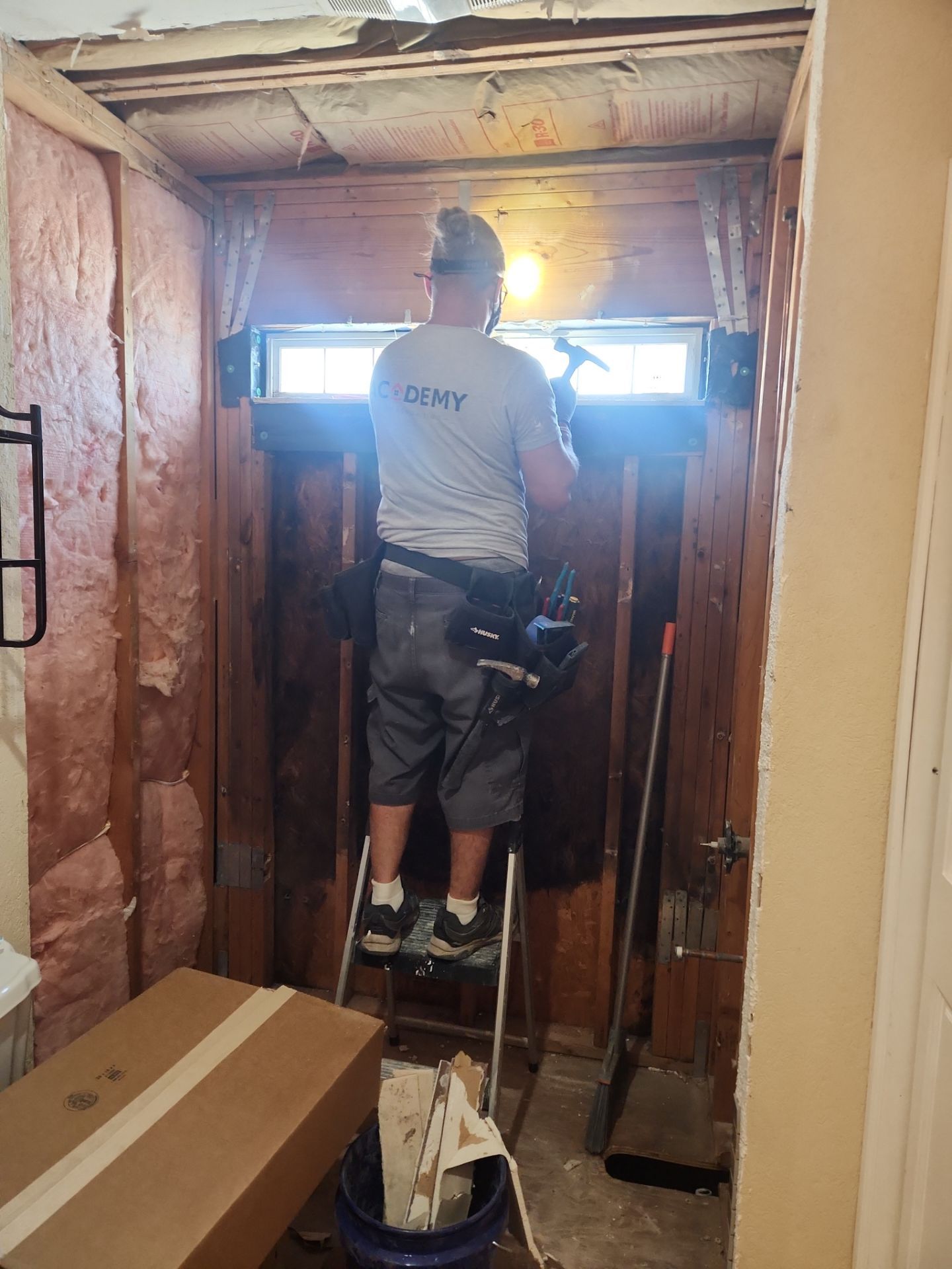 Sentrel shower - DB by Academy Construction