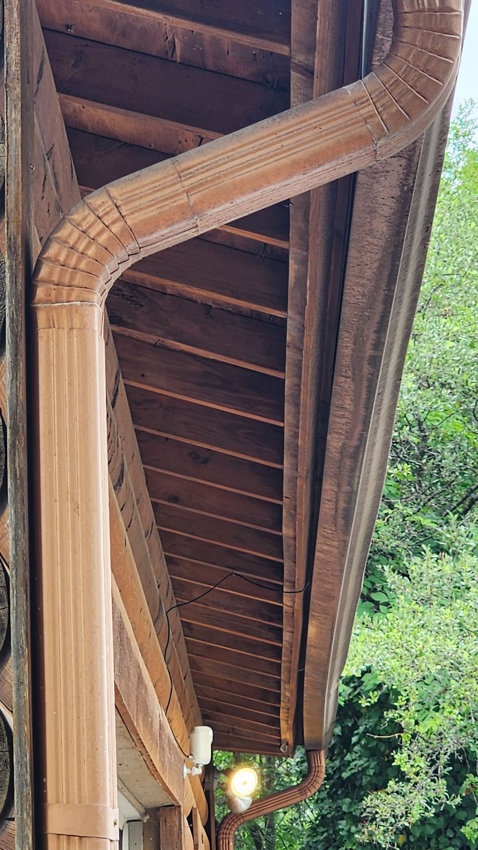 Fort Worth Log Home Roof Replacement and Gutter System Service by Performance 1 Roofing
