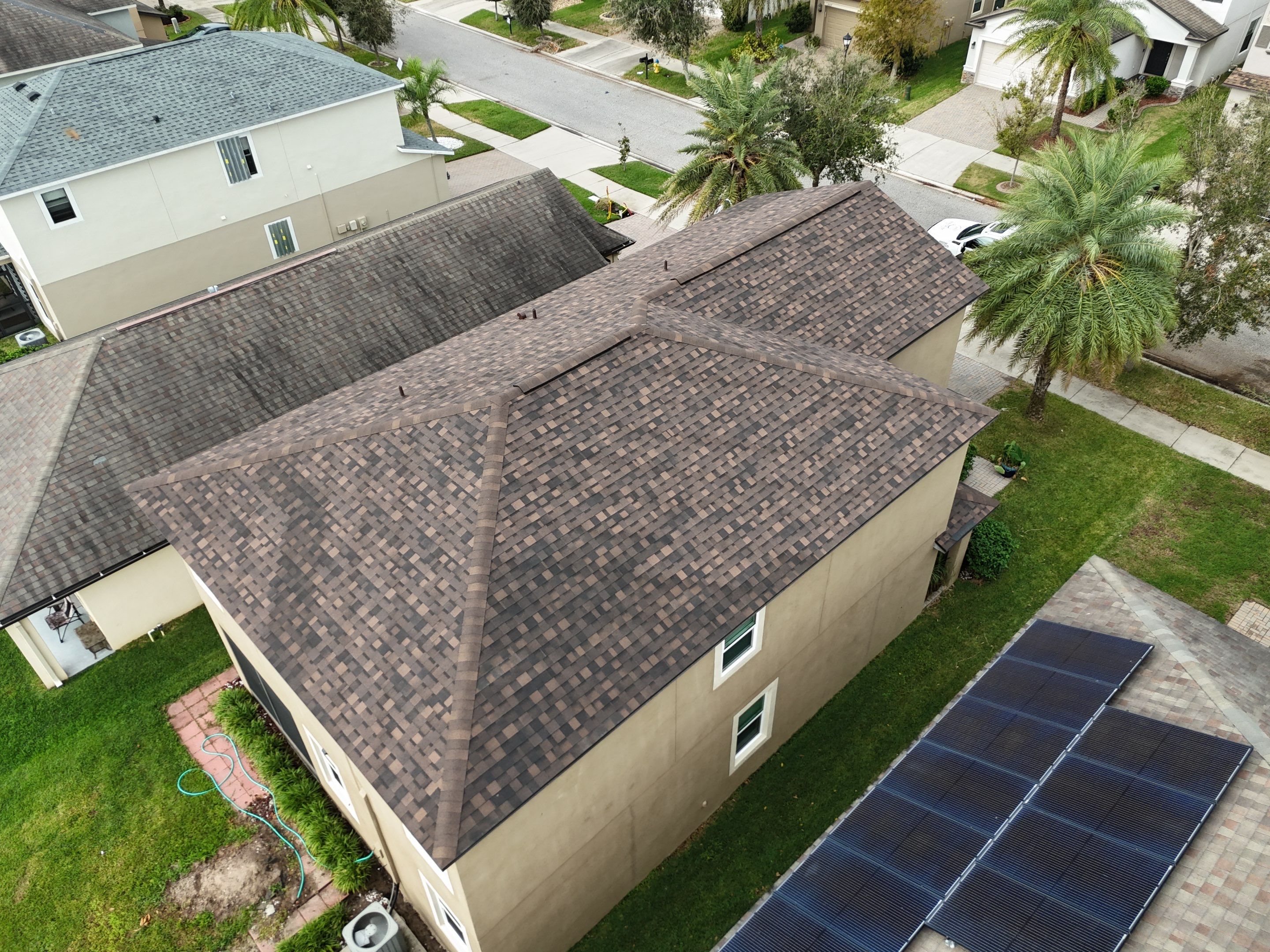 Roof Replacement in Ruskin FL. by Steadfast Roofing 